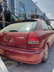 HONDA CIVIC '91-'96 1.5 coupe automatic & uk spec. '95-'00 & CIVIC '96-'00 1.5 D15Z3-D15B7-D14A8-D15Z6  & CRX Mk1 '88-'91 για επιμέρους ανταλλακτικά