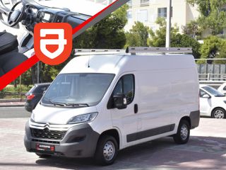 Citroen Jumper 2018 2.0 BlueHDi 35 L2H2 Business Σχάρα Navi