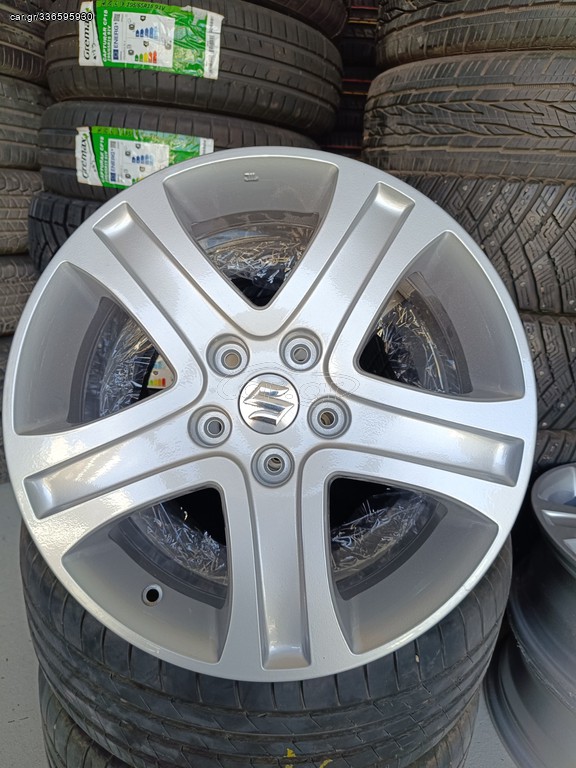 ΓΝΗΣΙΕΣ SUZUKI  5X114.3  6.5X17 ET45