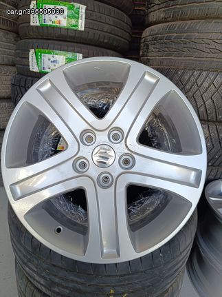 ΓΝΗΣΙΕΣ SUZUKI  5X114.3  6.5X17 ET45