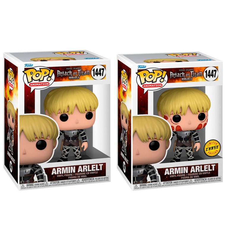 POP figure Attack on Titan Armin Arlelt