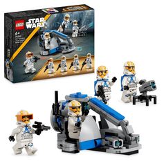 LEGO Star Wars - 332nd Ahsoka's Clone Trooper™ Battle Pack (75359) / Toys