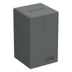 Ultimate Guard Flip`n`Tray 100+ XenoSkin Monocolor Grey