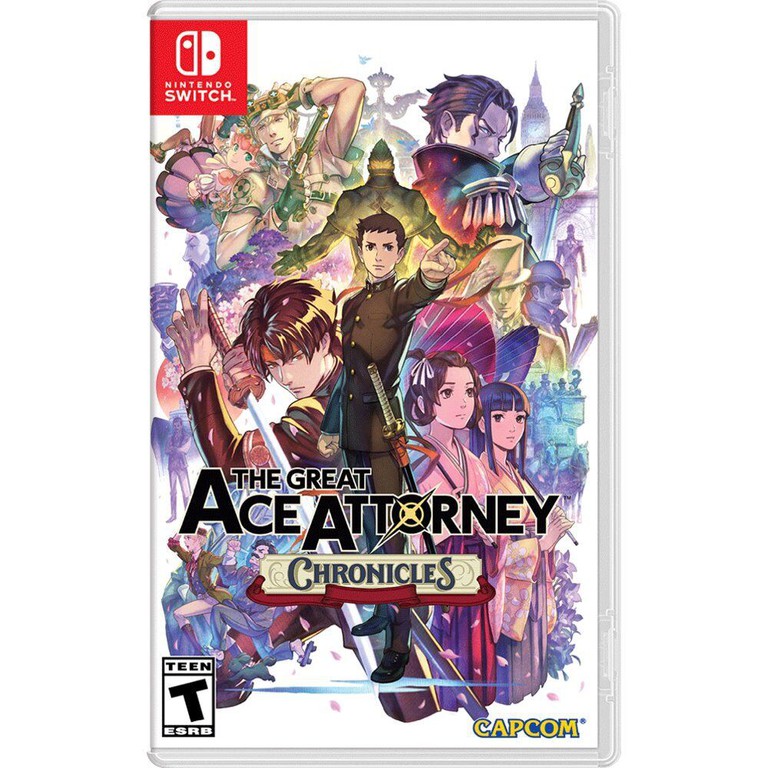 The Great Ace Attorney Chronicles (Import) / Nintendo Switch