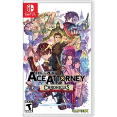 The Great Ace Attorney Chronicles (Import) / Nintendo Switch