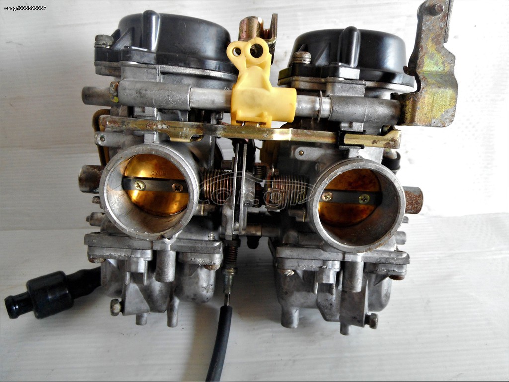  YAMAHA TDM 850 3VD 1990/2005 Kαρμπυρατερ σε Άριστη κατάσταση σαν καινουρια!!!