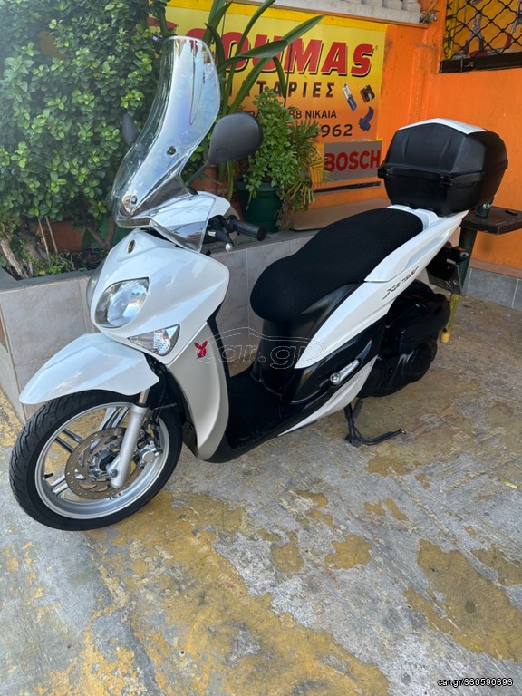 Yamaha Xenter-150 2014