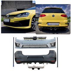 BODY KIT VW Golf 7 VII 5G1 (2012-2017) R400 Design with Complete Exhaust system