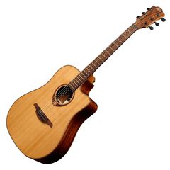 LAG Electroacoustic Guitar TRAMONTANE 118D CUTAWAY - LAG