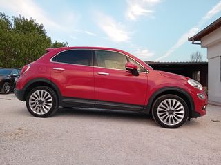 Fiat 500X '15 XX 1.6D LOUNGE ΔΕΡΜΑ ΕΥΡΟ 6C