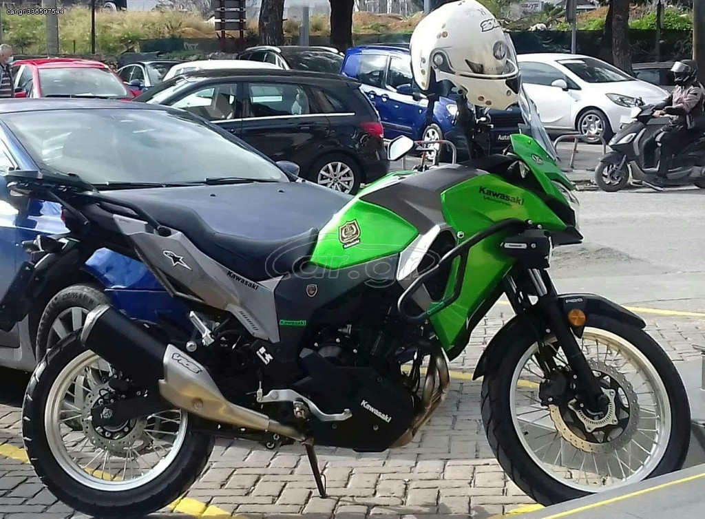 Car Gr Kawasaki Versys X Abs