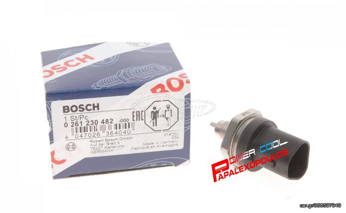 ΑΙΣΘΗΤΗΡΑΣ ΘΕΡΜΟΚΡΑΣΙΑΣ - ΠΙΕΣΗΣ ΛΑΔΙΟΥ BOSCH ΚΑΙΝΟΥΡΓΙΟΣ!