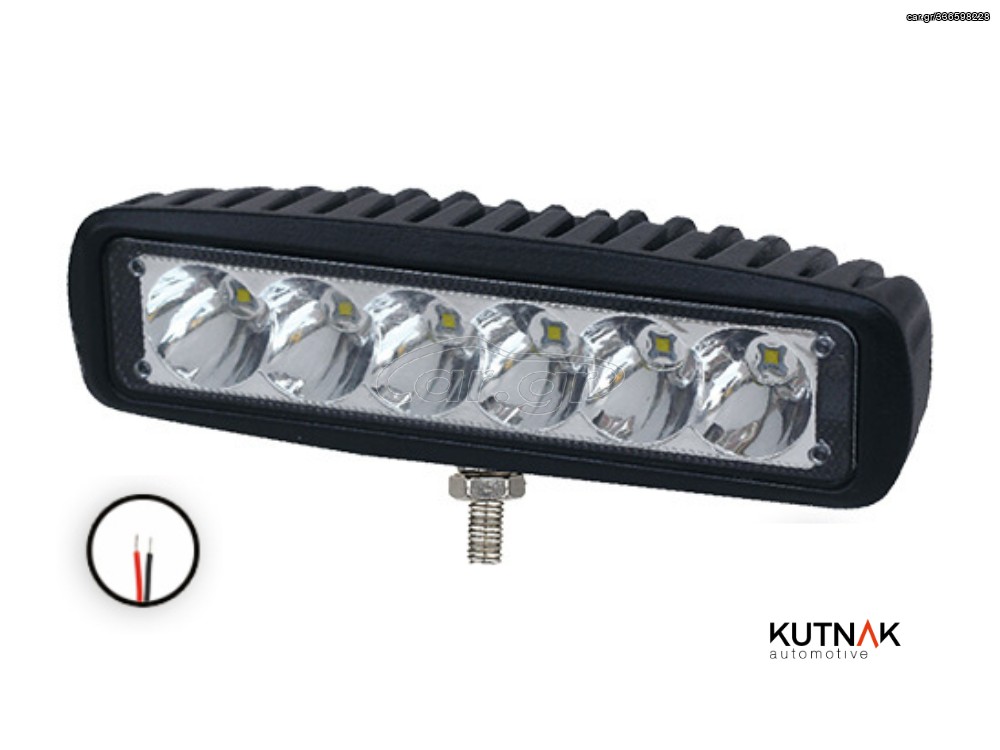 LED ΦΑΝΟΣ ΕΡΓΑΣΙΑΣ 1260 LUMENS, 9-33V - 725691