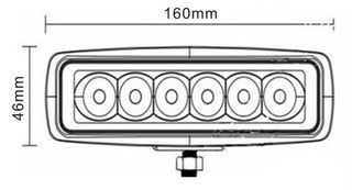 LED ΦΑΝΟΣ ΕΡΓΑΣΙΑΣ 1260 LUMENS, 9-33V - 725691-thumb-1
