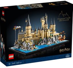 LEGO(R) Harry Potter(TM): Hogwarts(TM) Castle and Grounds (76419)
