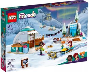 LEGO(R) DUPLO(R) Friends: Igloo Holiday Adventure (41760)