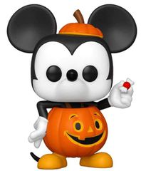 Funko Pop! Disney: Halloween S2 - Mickey Mouse (Trick or Treat) #1218 Vinyl Figure