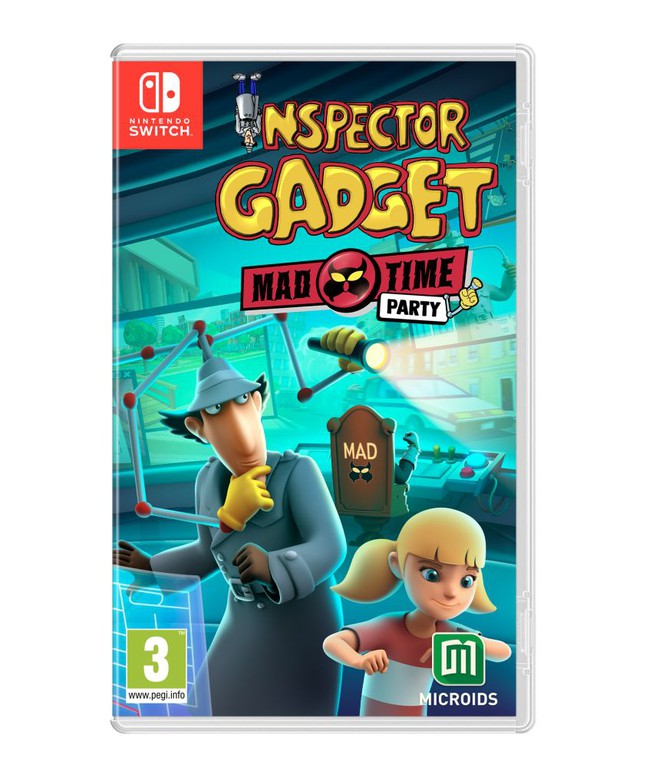 NSW Inspector Gadget: Mad Time Party