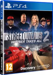 PS4 Street Outlaws 2: Winner Takes All