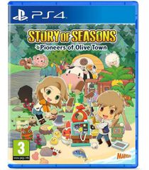 PS4 Story of Seasons: Pioneers of Olive Town