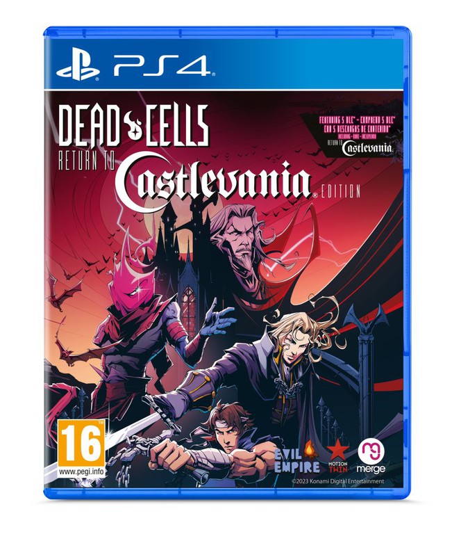 PS4 Dead Cells: Return to Castlevania Edition