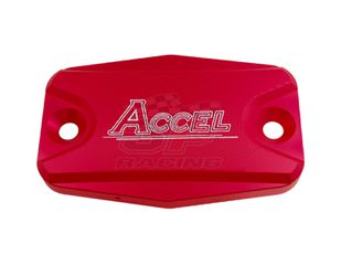 Accel καπάκι δοχείου τρόμπας συμπλέκτη Κόκκινο AC-FCC-11-RED GasGas EC 250 300, EC 250F, EC 350F, MC 250F, MC 350F 2021-2023, Husqvarna TE FE