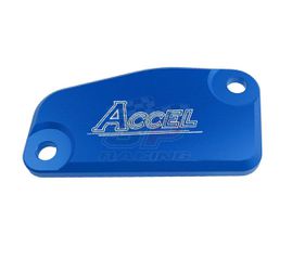 Accel καπάκι δοχείου πόμπας εμπρός φρένου Μπλε AC-FBC-12-BLUE KTM SX 50/65/85/E3/E5, Husqvarna TC 50/65/85 & Gas Gas MC 50/65/85