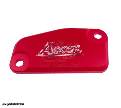 Accel καπάκι δοχείου πόμπας εμπρός φρένου Κόκκινο AC-FBC-12-RED Gas Gas MC 85 2021-2024, KTM SX 85, Husqvarna TC 85