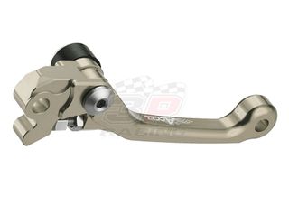 Accel σπαστή μανέτα φρένου - χρώμα Τιτάνιο AC-FBL-05-3-TIT Yamaha YZ YZF WRF, Kawasaki KX KXF, Suzuki RM RMZ 60 65 85 125 250 426 450 500100/125/250/500, KXF 250/450, KLX 450R, Suzuki RM 60/65/85, RMZ