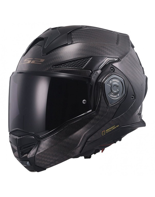 LS2 FF901 Advant X Carbon Gloss