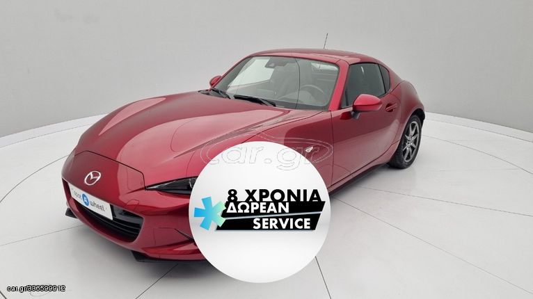 Mazda MX-5 '19 1.5 SkyActiv Sports-line | ΕΩΣ 5 ΕΤΗ ΕΓΓΥΗΣΗ