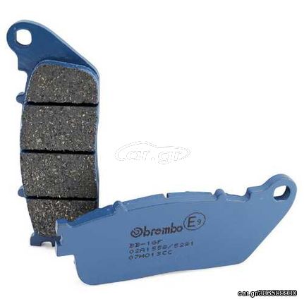 BREMBO 07HO13CC ΠΙΣΩ ΤΑΚΑΚΙΑ ΦΡΕΝΩΝ HONDA BLUE CARBON CERAMIC