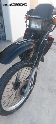 motor klr 250