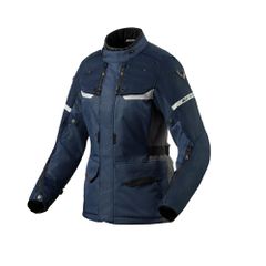 ΓΥΝΑΙΚΕΙΟ ΜΠΟΥΦΑΝ ΧΕΙΜΕΡΙΝΟ ΑΔΙΑΒΡΟΧΟ OUTBACK 4 H2O LADIES JACKET BLUE-BLUE FJT344 | REV'IT