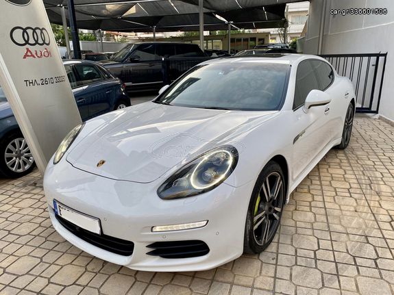 Porsche Panamera '14 S E-HYBRID