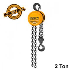HCBK0102 Παλάγκο Αλυσίδας - Γερανάκι 2 Ton - ΧΕΙΡΟΣ - INGCO (#HCBK0102)