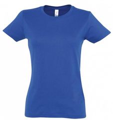 Sol's Imperial Women 11502 Γυναικείο t-shirt Jersey 190gr 100% βαμβάκι ROYAL BLUE-241