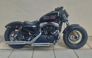 Harley Davidson Sportster Forty-Eight '14 48 1200