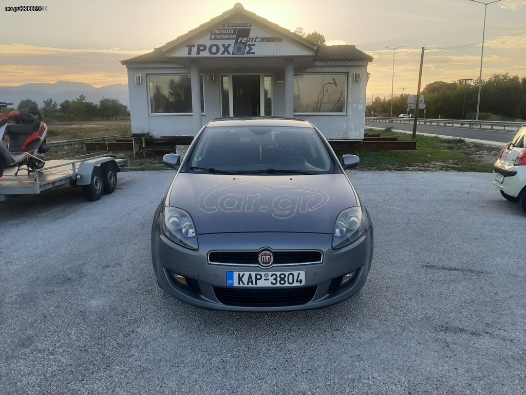 Fiat Bravo 2013 1.6 16V SX Automatic 120 PS  6 speed