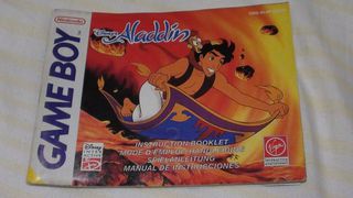 Aladdin manual για το gameboy