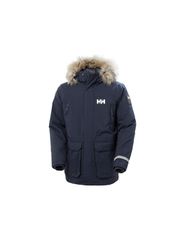Helly Hansen Reine Ανδρικό Χειμωνιάτικο Μπουφάν Παρκά Αδιάβροχο και Αντιανεμικό Navy Μπλε 53630-597