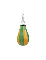 Yakimasport Gigant 100491 Δερμάτινος Σάκος Ταχύτητας Άδειος με Ύψος 80cm Πολύχρωμος