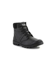 Palladium Pallabrousse Μαύρα Ανδρικά Μποτάκια 77982-001-M