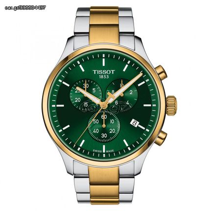 Tissot Chrono XL Classic Green Dial T116.617.22.091.00