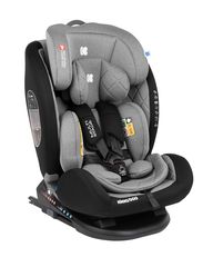 Kikkaboo Παιδικό Κάθισμα Αυτοκινήτου Multistage ISOFIX 0-36Kg Dark Grey 2020 31002070036