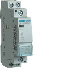 ΗΛΕΚΤΡΟΝΟΜΟΣ 12V DC 25A 2NO ΑΘΟΡΥΒΟΣ Hager ESL225SDC