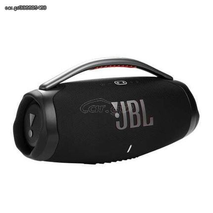 JBL Boombox 3 Αδιάβροχο Ηχείο Bluetooth με Διάρκεια Μπαταρίας έως 24 ώρες Μαύρο *