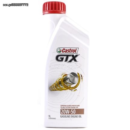 CASTROL 20W-50 GTX 1L  15084B