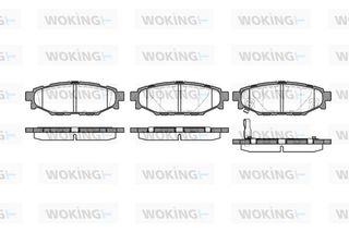 P1036301 - ΟΠΙΣΘ. TAKAKIA SUBARU FORESTE  P1036301 SU00304097 26696AG010 26696AG030 26696AG031