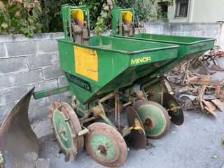 Tractor potato planter '88 2 ΣΕΙΡΕΣ ΕΛΒΕΤΙΑΣ